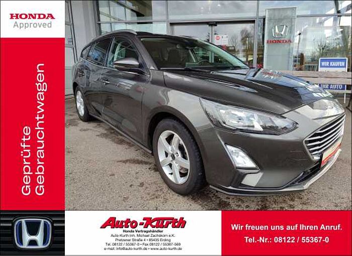 Ford Focus Turnier 1.0 EcoBoost Hybrid Cool&Connect - LED