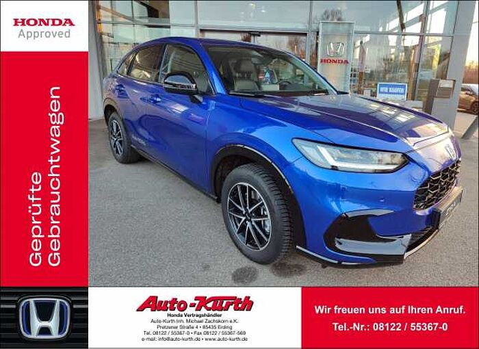 Honda ZR-V e:HEV 2.0 i-MMD Hybrid Sport -LED -Navi -el.Heck