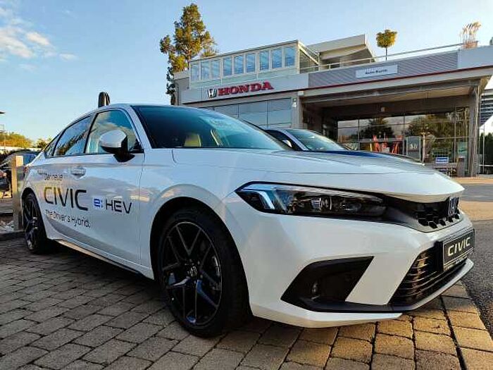 Honda Civic e:HEV 2.0 i-MMD Hybrid Advance - Leder-Navi-SHD