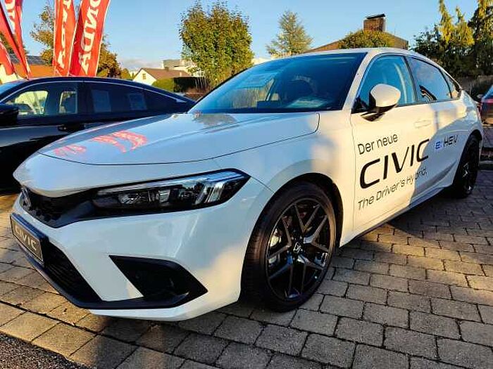 Honda Civic e:HEV 2.0 i-MMD Hybrid Advance - Leder-Navi-SHD