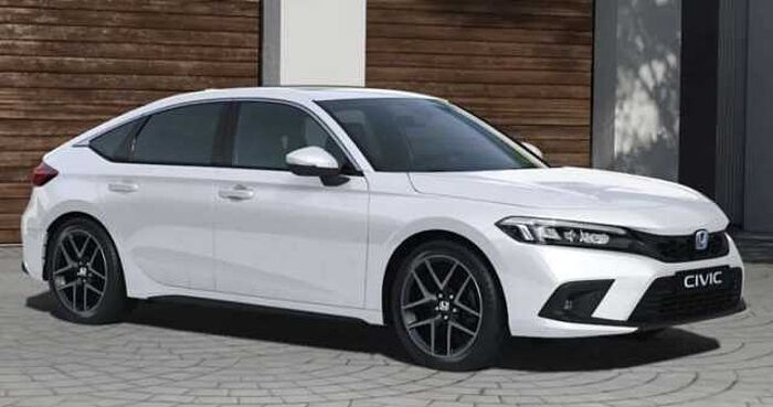 Honda Civic e:HEV 2.0 i-MMD Hybrid Advance - Leder-Navi-SHD