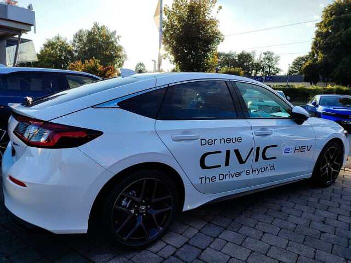 Honda Civic e:HEV 2.0 i-MMD Hybrid Advance - Leder-Navi-SHD