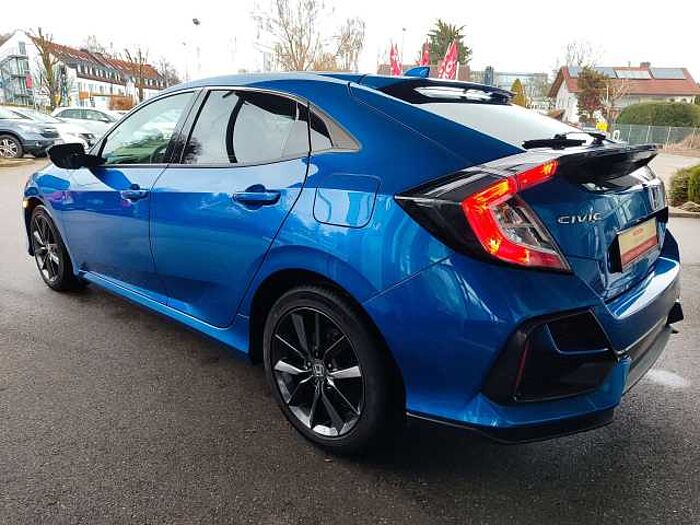 Honda Civic 1.0 i-VTEC Turbo Elegance -Navi -DAB -PDC -1.Hand