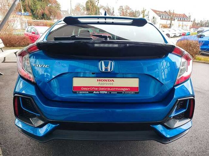 Honda Civic 1.0 i-VTEC Turbo Elegance -Navi -DAB -PDC -1.Hand