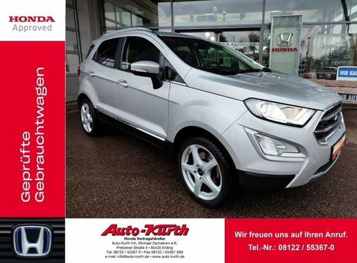 Ford EcoSport ECOSPORT 1.0 EcoBoost TITANIUM X -Navi -AHK -Xenon
