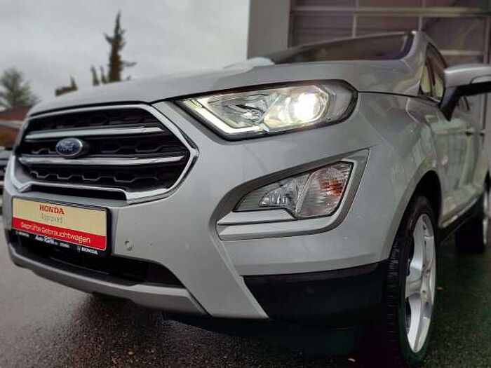 Ford EcoSport ECOSPORT 1.0 EcoBoost TITANIUM X -Navi -AHK -Xenon