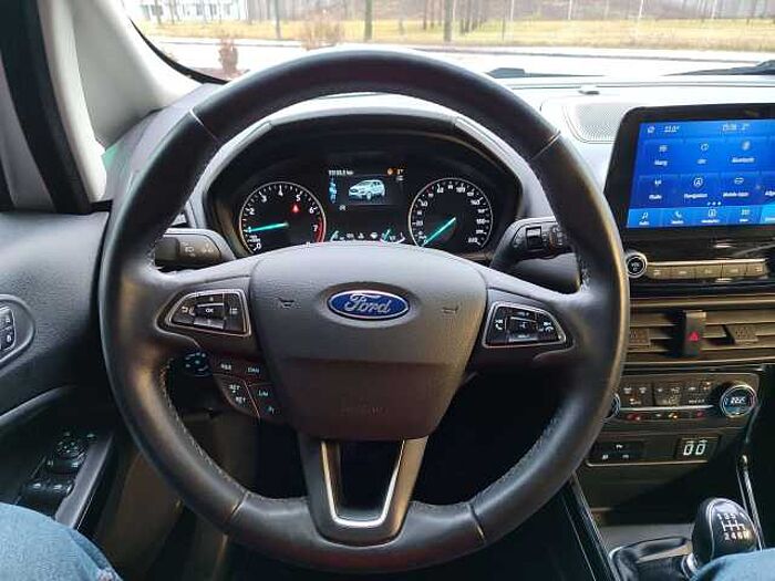 Ford EcoSport ECOSPORT 1.0 EcoBoost TITANIUM X -Navi -AHK -Xenon