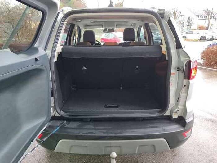 Ford EcoSport ECOSPORT 1.0 EcoBoost TITANIUM X -Navi -AHK -Xenon