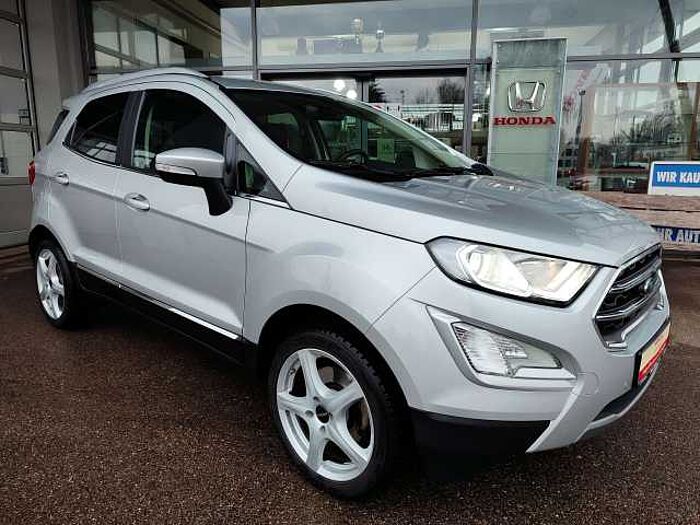 Ford EcoSport ECOSPORT 1.0 EcoBoost TITANIUM X -Navi -AHK -Xenon