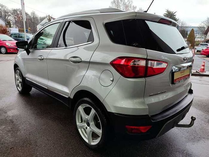 Ford EcoSport ECOSPORT 1.0 EcoBoost TITANIUM X -Navi -AHK -Xenon