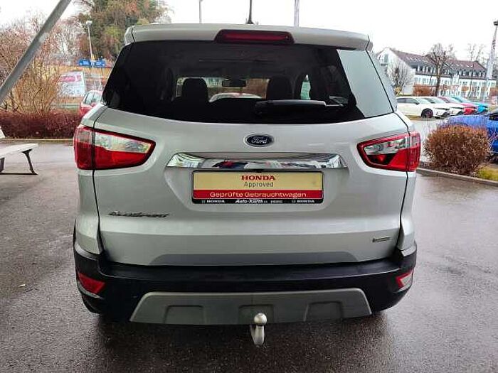 Ford EcoSport ECOSPORT 1.0 EcoBoost TITANIUM X -Navi -AHK -Xenon
