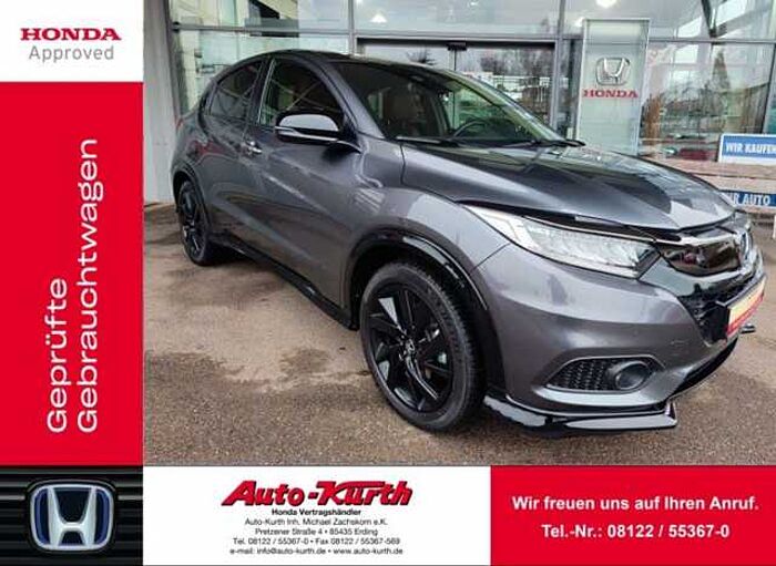 Honda HR-V HR-V 1.5 i-VTEC TURBO CVT Sport -Navi -AHK -1.Hand