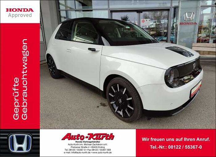 Honda e Advance-Paket -Navi -Pano -LED -17-Zoll -Kamera