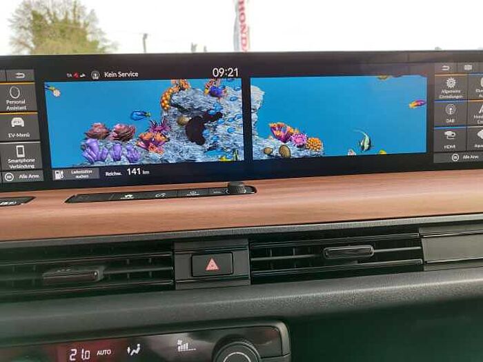 Honda e Advance-Paket -Navi -Pano -LED -17-Zoll -Kamera