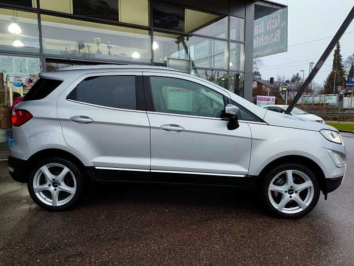 Ford EcoSport ECOSPORT 1.0 EcoBoost TITANIUM X -Navi -AHK -Xenon