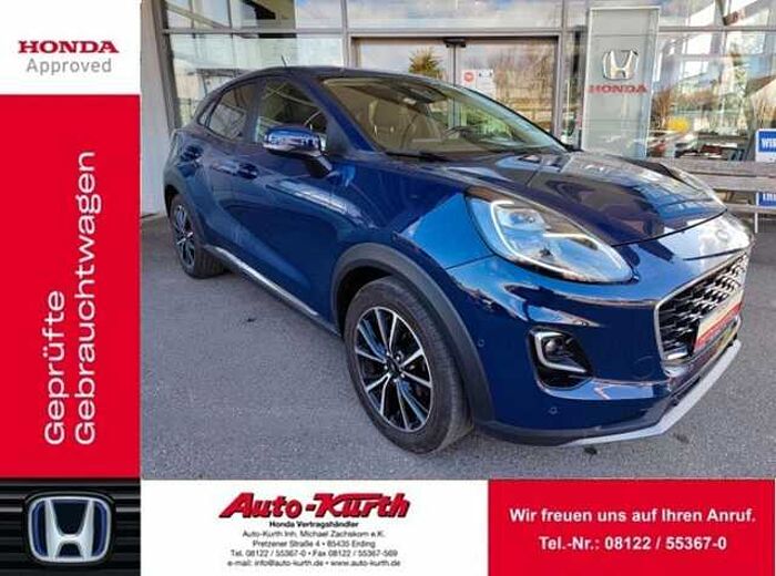 Ford Puma Puma 1.0 EcoBoost TITANIUM - Navi-AHK-Fahrassi.