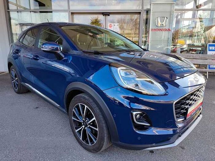 Ford Puma Puma 1.0 EcoBoost TITANIUM - Navi-AHK-Fahrassi.