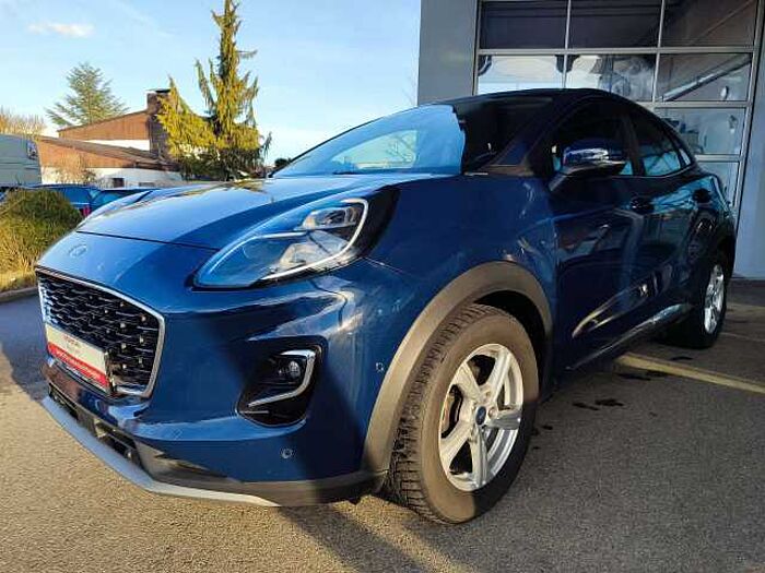 Ford Puma Puma 1.0 EcoBoost TITANIUM - Navi-AHK-Fahrassi.