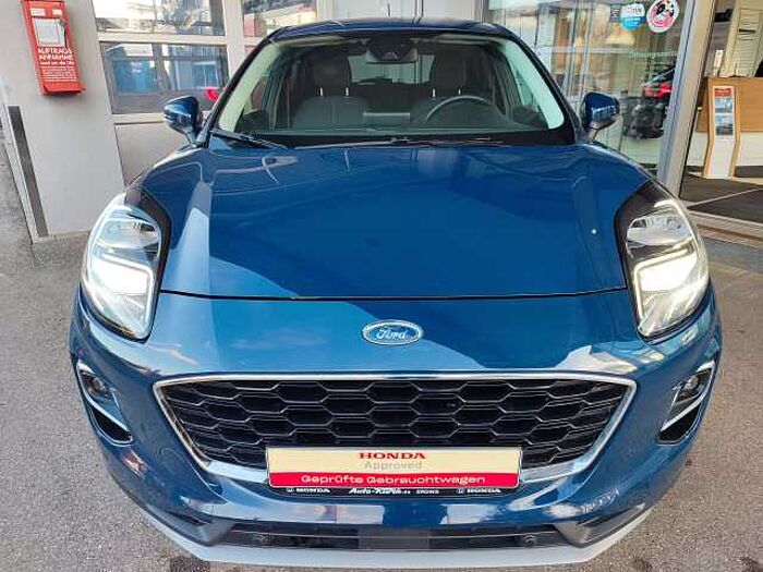 Ford Puma Puma 1.0 EcoBoost TITANIUM - Navi-AHK-Fahrassi.