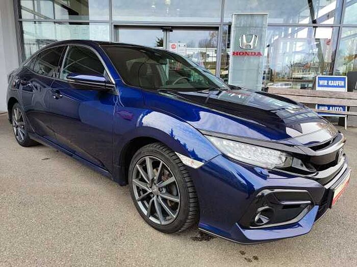 Honda Civic Civic 1.0 i-VTEC Turbo CVT Executive -LED-NAV-1.Hd