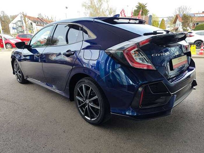 Honda Civic Civic 1.0 i-VTEC Turbo CVT Executive -LED-NAV-1.Hd