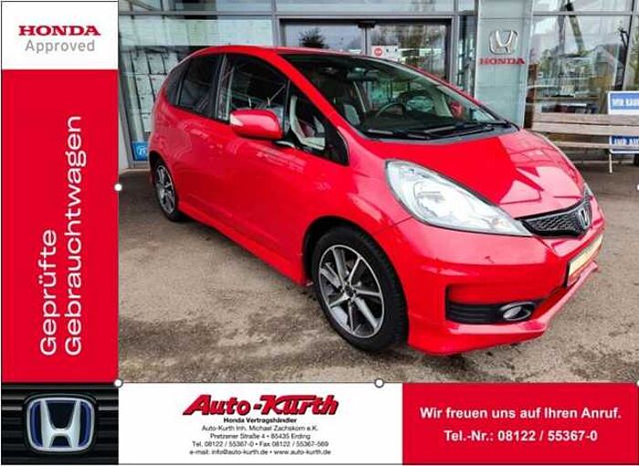 Honda Jazz Jazz 1.4 i-VTEC Si - 1.Hand - Scheckheft