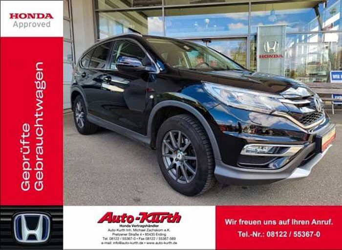 Honda CR-V CR-V Diesel 1.6i DTEC 4WD Elegance - NAVI - AHK