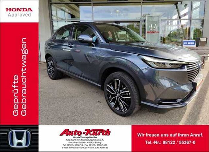 Honda HR-V HR-V Hybrid e:HEV 1.5 i-MMD Elegance- Navi-PDC-LED
