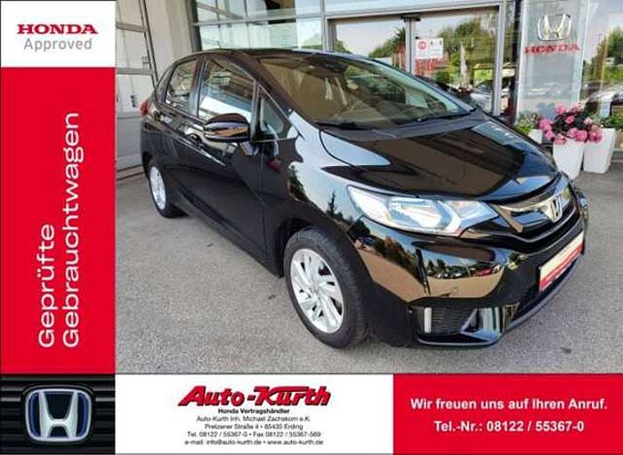 Honda Jazz Jazz 1.3 i-VTEC Comfort - PDC - Alu - 1.Hand - leichter Hagel!
