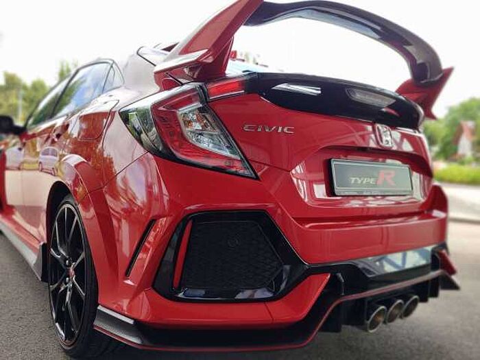 Honda Civic Civic 2.0 VTEC Turbo Type R GT - Remus/Navi/LED/PDC