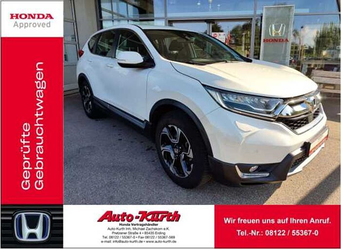 Honda CR-V CR-V 1.5T 2WD Elegance - LED-Navi-PDC- 1.Hand