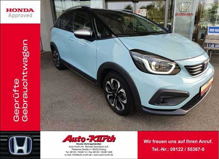 Honda Jazz Jazz Hybrid 1.5 i-MMD e-CVT Crosstar Executive 2tone- Allwetter